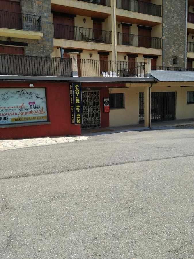 Apartamento Saliecho 3 Formigal Bagian luar foto
